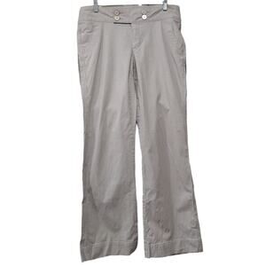 LEE "ONE TRUE FIT" Striped Flare Pants Size 12
